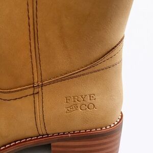 Frye and Co. Women’s Tan Miranda Knee High Boots in Banana, NWOT